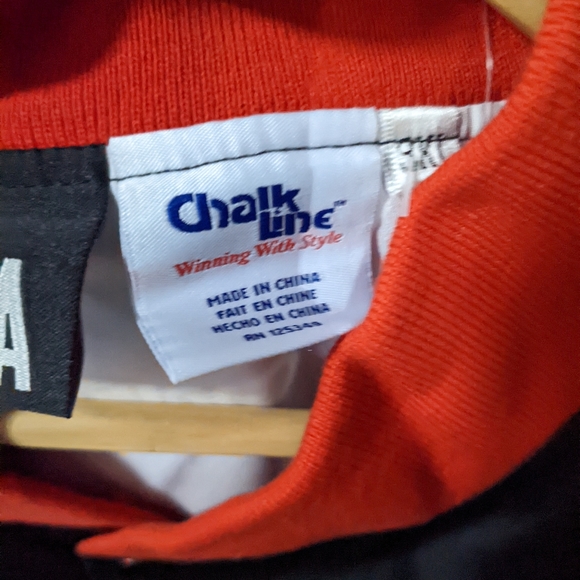 Kansas City Chiefs Chalk Line Jacket Size Small - Picture 6 of 8